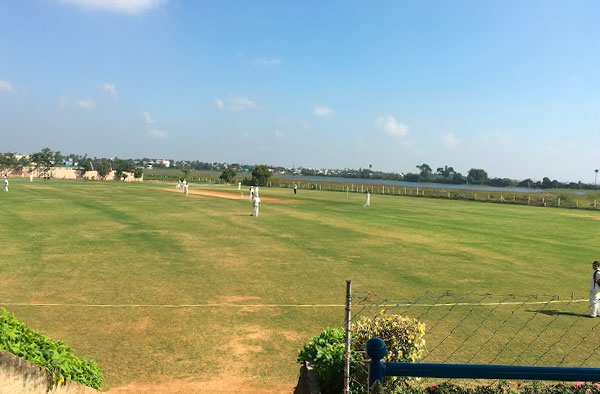 Stag cricket ground.