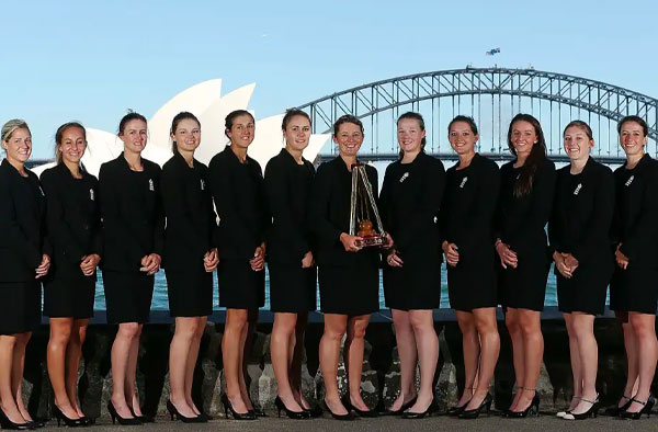 Women's Ashes 2013-14 Winners - England