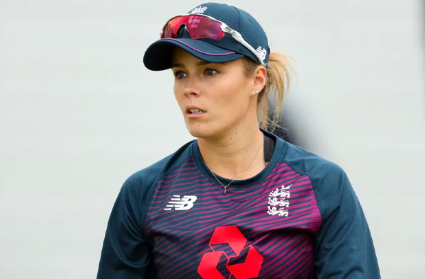 England's Alex Hartley announces retirement. PC: Getty
