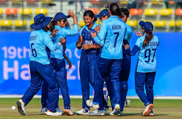 Team India's Gold Medal Win at Asian Games 2022. PC: Getty