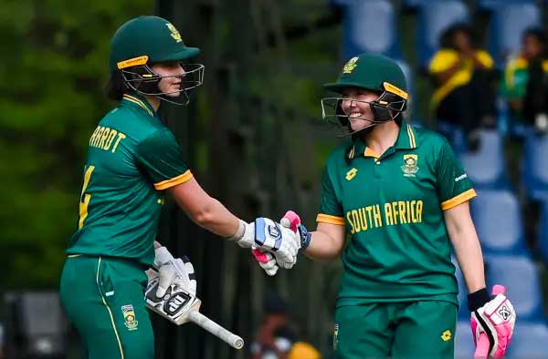 Laura Wolvaardt's unbeaten 124 powers South Africa to a Series Win against New Zealand. PC: Getty