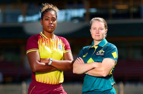 West Indies to take on Australia in a limited over 3 ODI and 3 T20I series. PC: Getty