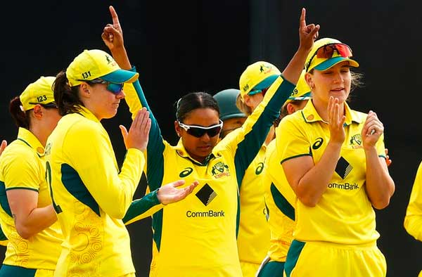 Australia clinch 2-0 ODI series win against West Indies Women. PC: Getty
