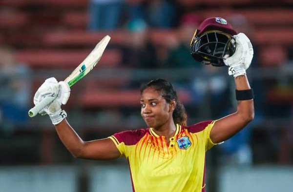 Hayley Matthews and co. script historic T20I win over mighty Australia. PC: Getty