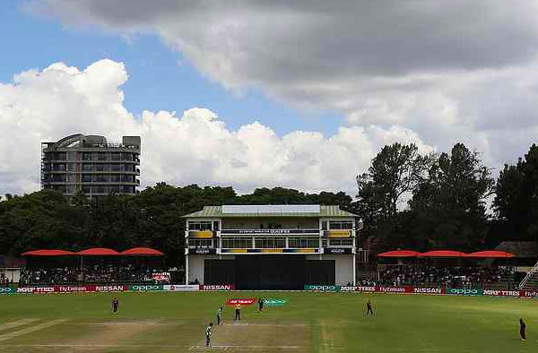 Harare Sports Club.