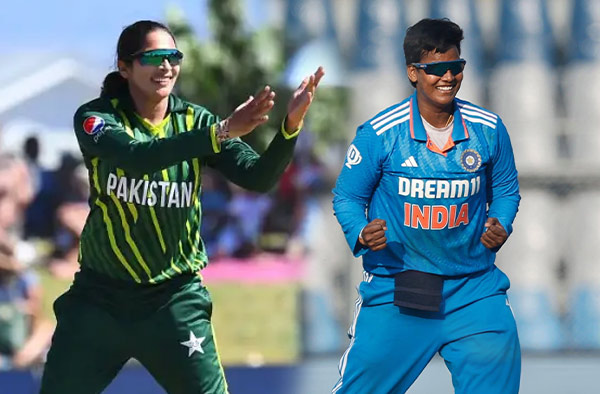 Sadia Iqbal, Deepti Sharma. PC: Getty