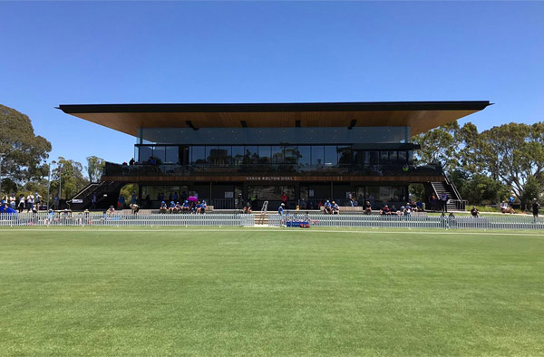 Karen Rolton Oval, Adelaide. PC: Getty