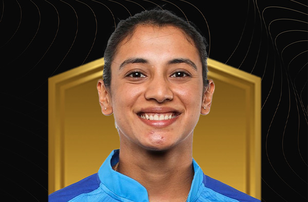 Smriti Mandhana. PC-Getty