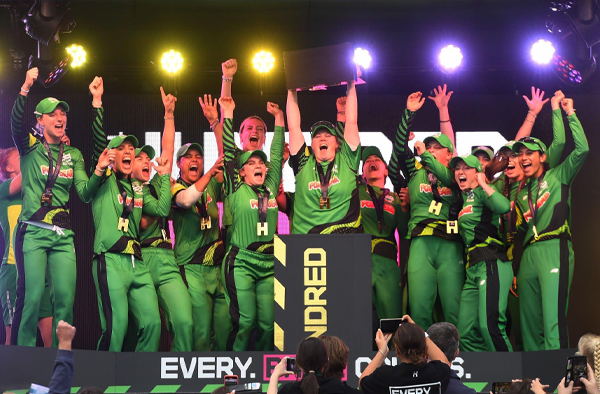 Southern Braves - Winners of 3rd edition. PC: Getty