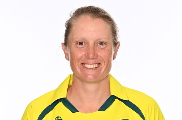 Alyssa Healy. PC: Getty