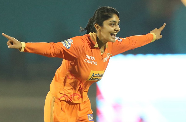 Harleen Deol. PC: Getty