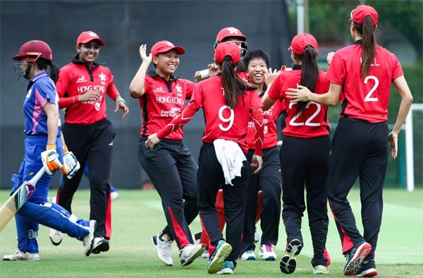 Records tumble as Hong Kong Women seals a massive victory. PC: Getty