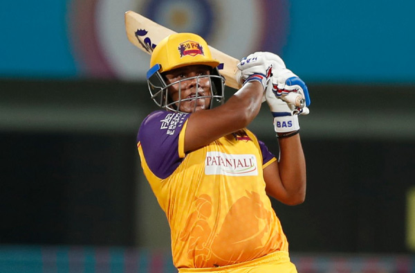 Kiran Navgire. PC: Getty