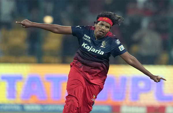 Sobhana Asha: Kerala's Spin Sensation Shines in WPL.