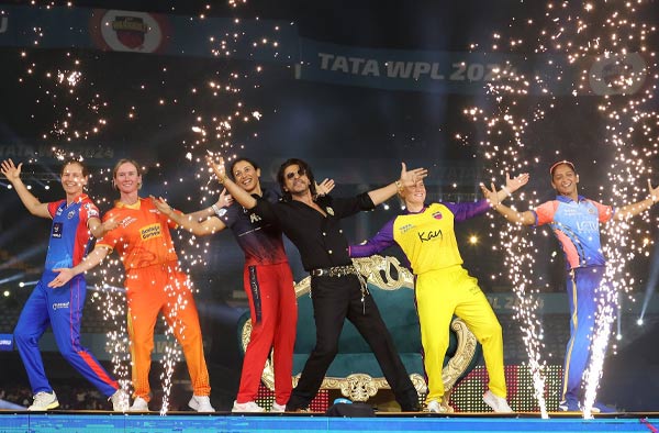 WPL Opening Ceremy. PC: Twitter X