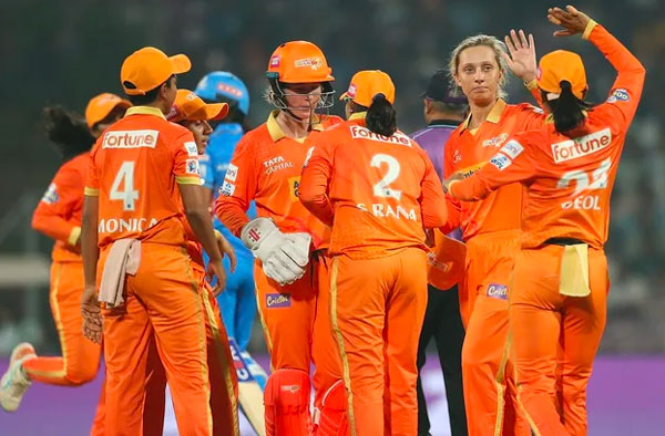 Gujarat Giants WPL. PC: WPL