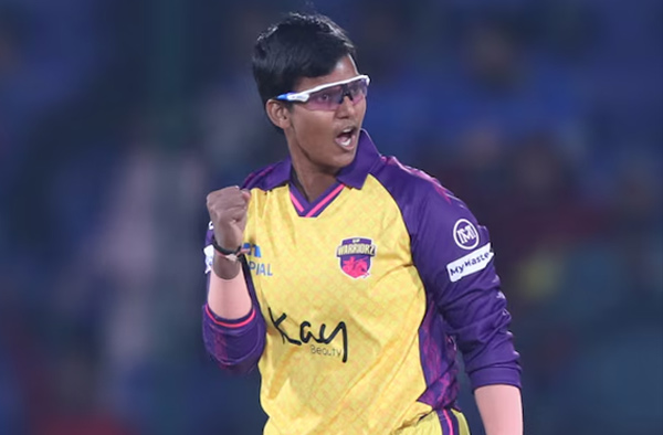 Deepti Sharma becomes first Indian bowler to pick Hat-Trick in WPL