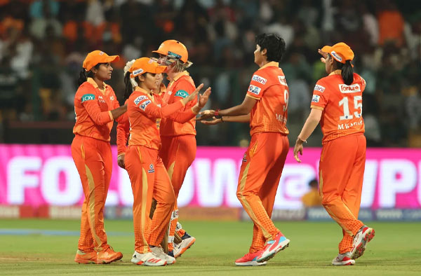 Adani Sportsline's Ahmedabad Academy Hosts Inspiring Training Session with Gujarat Giants