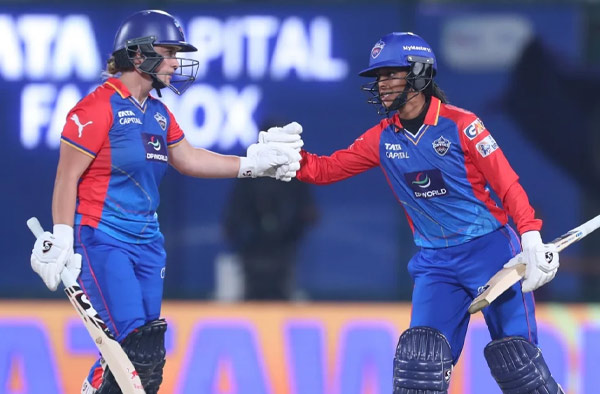 Alice Capsey and Jemimah Rodrigues