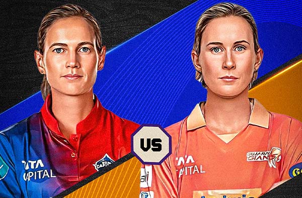 Match 20 Delhi Capitals vs Gujarat Giants