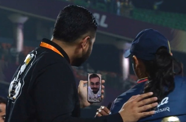 Virat Kohli congratulates Smriti Mandhana on video call as RCB Clinches WPL Title