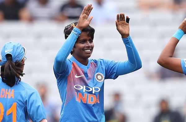Arundhati Reddy Shines on Day 1 as South Zone Dominates West Zone in Semi-Final