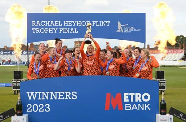 Rachael Heyhoe Flint Trophy
