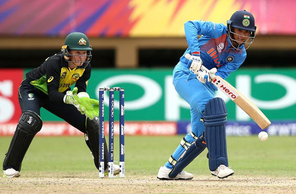 Smriti Mandhana vs Australia.