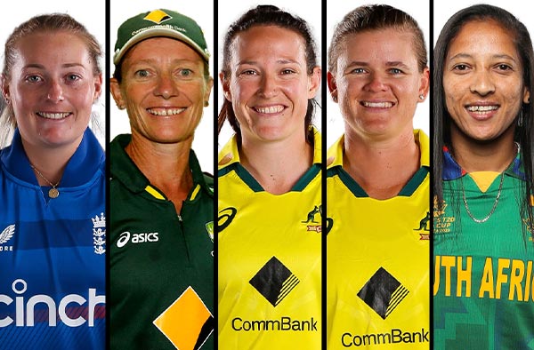 Top 5 - Fastest to reach 100 ODI wickets in Women's Cricket
