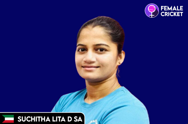 Suchitha Lita D Sa on jeetwin18.com