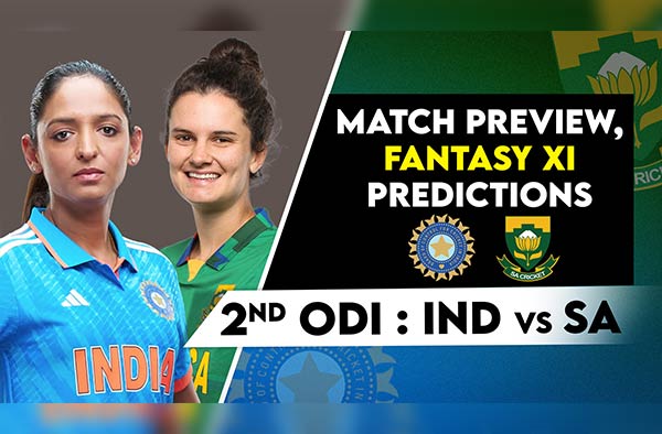 2nd ODI India vs South Africa