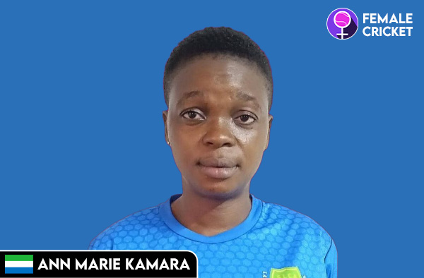 Ann Marie Kamara on jeetwin18.com
