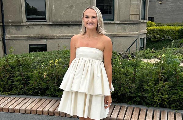 Ireland's Gaby Lewis graduates in Radiography