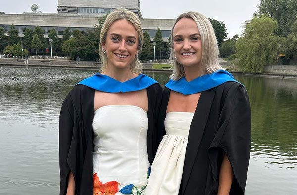 Ireland's Gaby Lewis graduates in Radiography