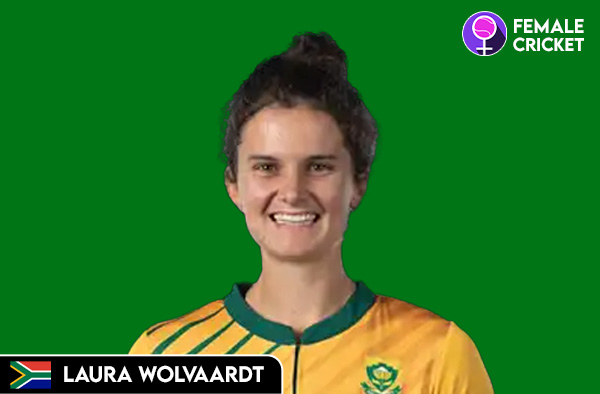 Laura Wolvaardt on jeetwin18.com