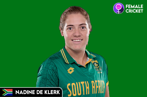 Nadine de Klerk on jeetwin18.com