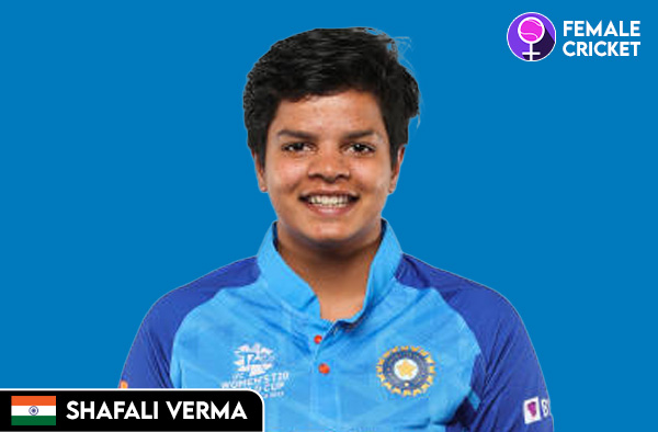 Shafali Verma on jeetwin18.com