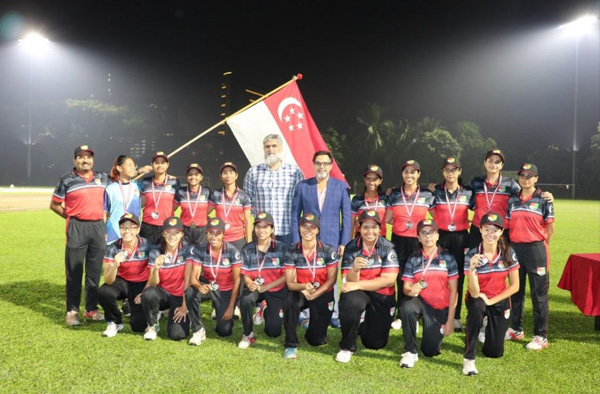 Singapore National Women's Cricket Team on jeetwin18.com