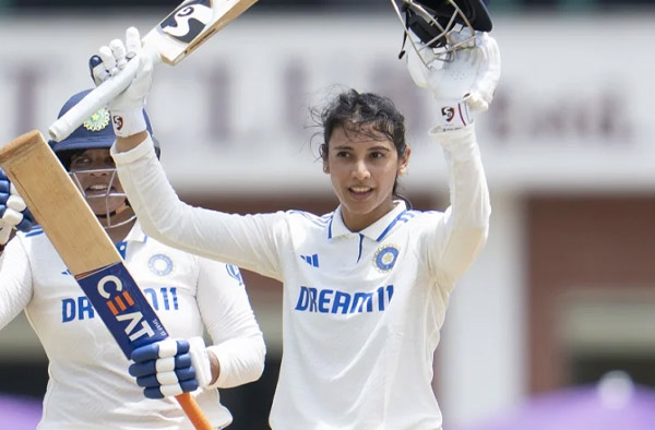 Smriti Mandhana completes 500 Test Runs, becomes 2nd fastest Indian to do so