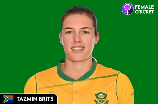 Tazmin Brits on jeetwin18.com