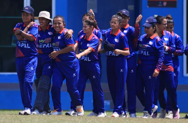 Nepal National Women's Cricket Team on jeetwin18.com