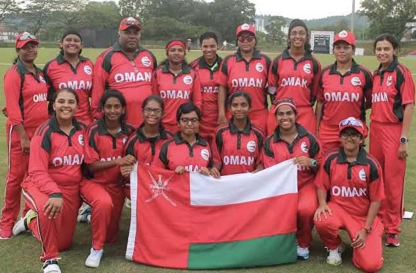 Oman National Women's Cricket Team on jeetwin18.com