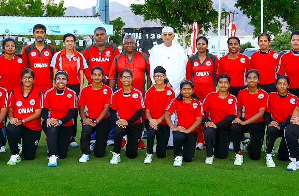 Oman National Women's Cricket Team on jeetwin18.com