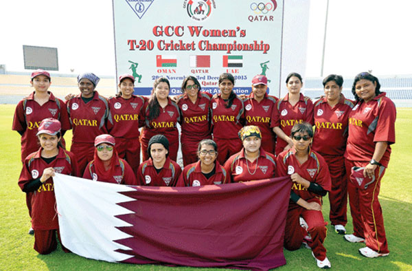 Qatar National Women's Cricket Team on jeetwin18.com