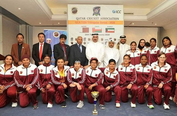 Qatar National Women's Cricket Team on jeetwin18.com