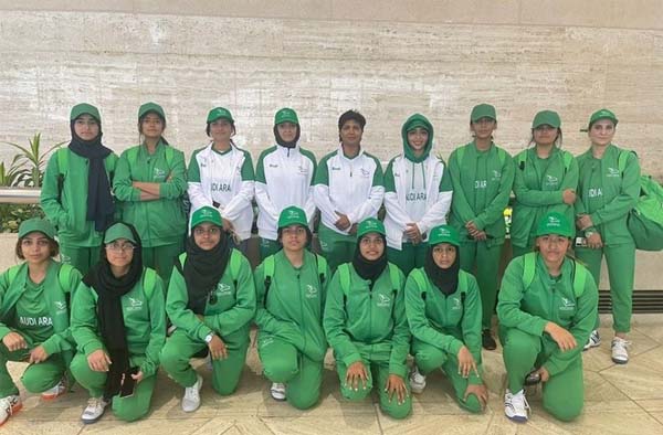 Saudi Arabia National Women's Cricket Team on jeetwin18.com