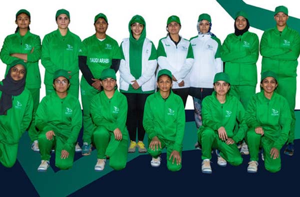 Saudi Arabia National Women's Cricket Team on jeetwin18.com