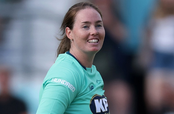 Amanda-Jade Wellington’s 3-fer gave Oval Invincibles a comprehensive victory to kickstart their campaign. PC: Oval Invincibles
