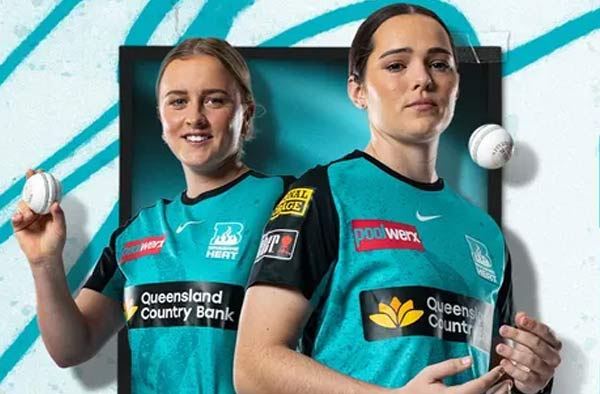 Brisbane Heat secure Grace Parsons and Lucy Hamilton with Two-Year Deals. PC: Brisbane Heat