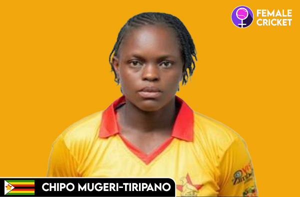 Chipo Mugeri-Tiripano on jeetwin18.com